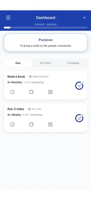SuccessPath screenshot 2