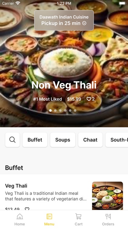 Daawath Indian Cuisine