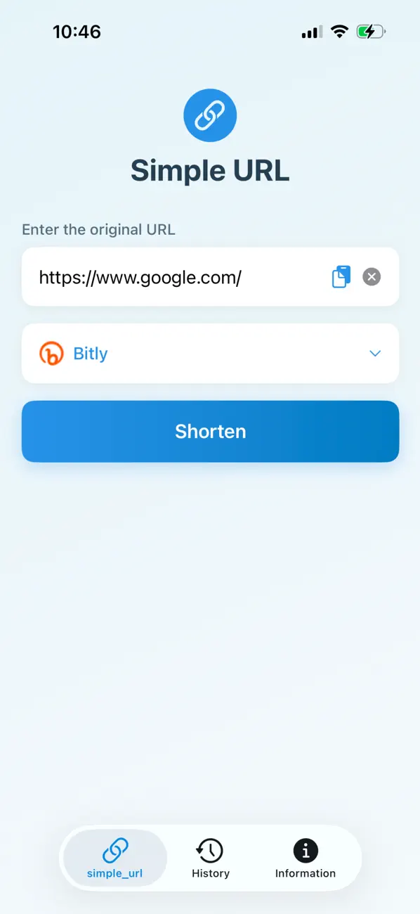 Screenshot #2 pour SimpleURL - Sans pub