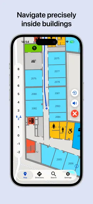 everguide navi screenshot 1