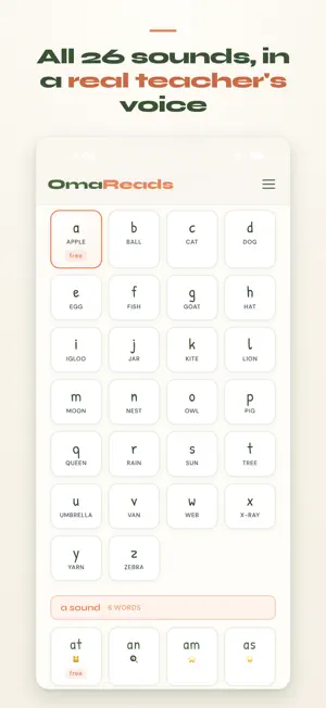 OmaReads: Learn to Read screenshot 1