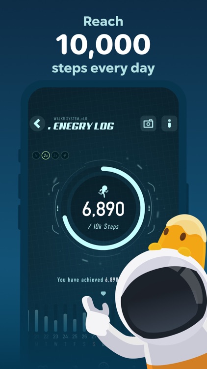 Walkr - Gamified Fitness Walk