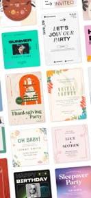 Invitation Card Maker-Greeting screenshot