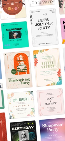 Invitation Card Maker-Greeting Screenshot 2 of 8