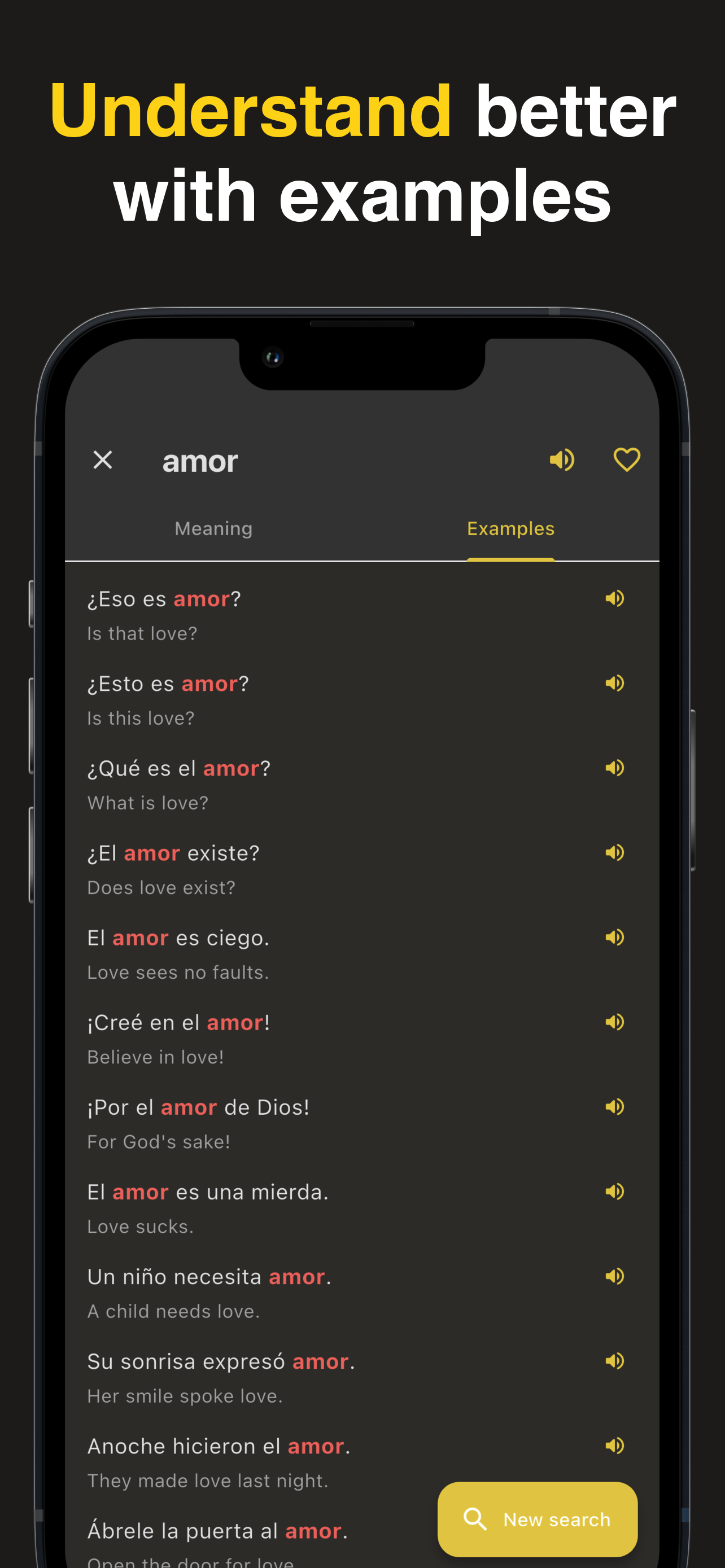 Olé: Spanish Dictionary screenshot 4
