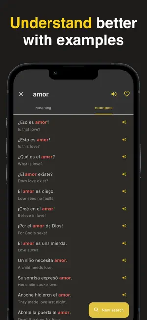 Olé: Spanish Dictionary screenshot 4