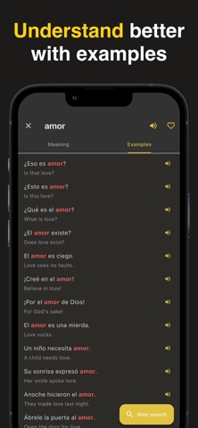 Olé: Spanish Dictionary screenshot