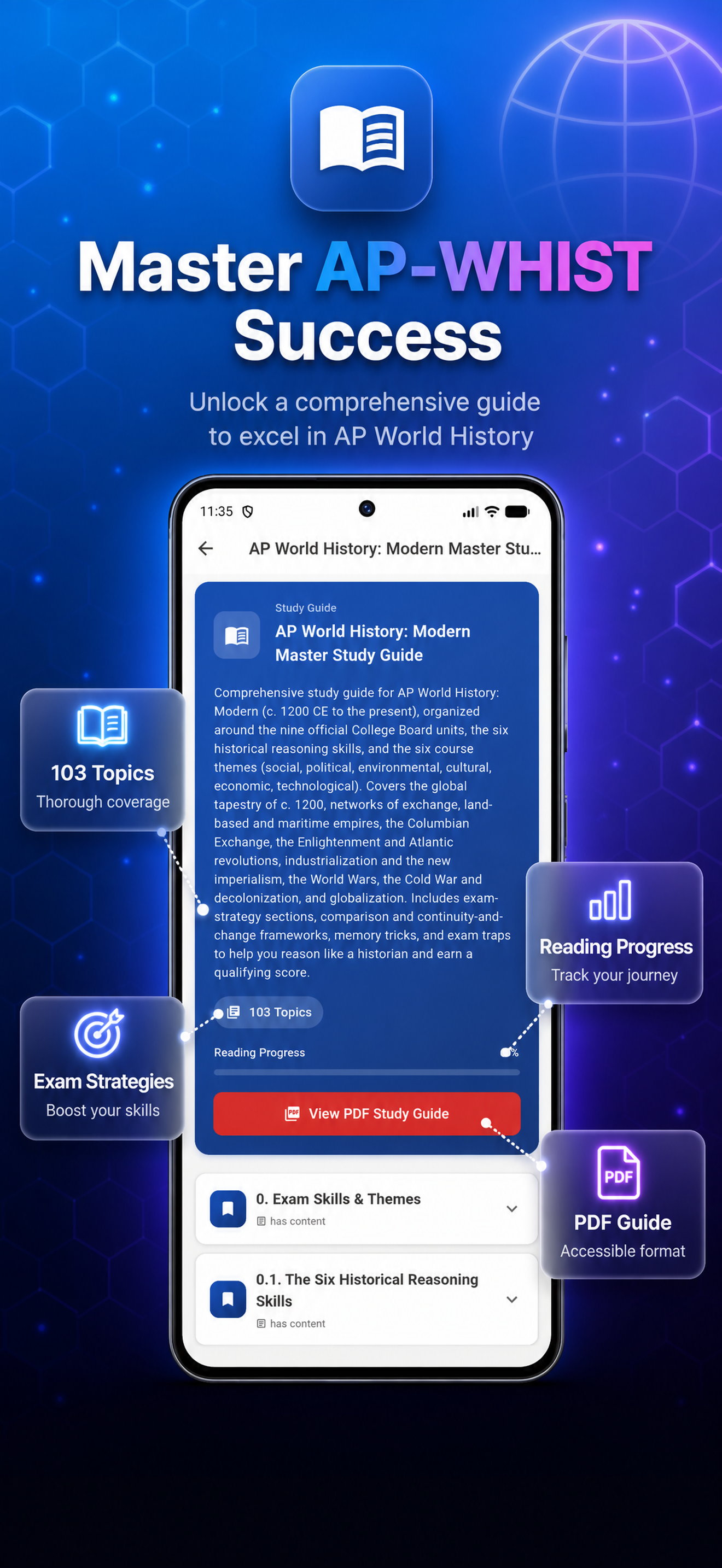 AP World History: Modern 2026 screenshot 3