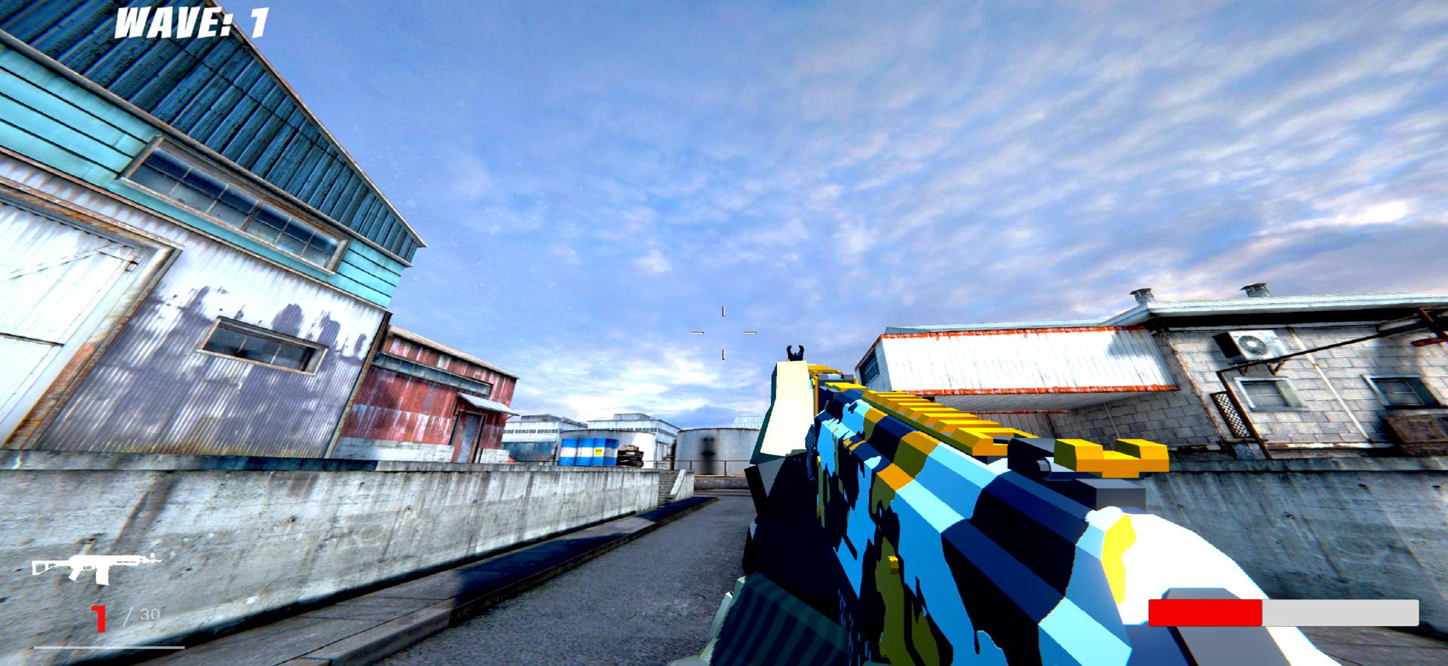 The Zombie Shooter 3D screenshot 3