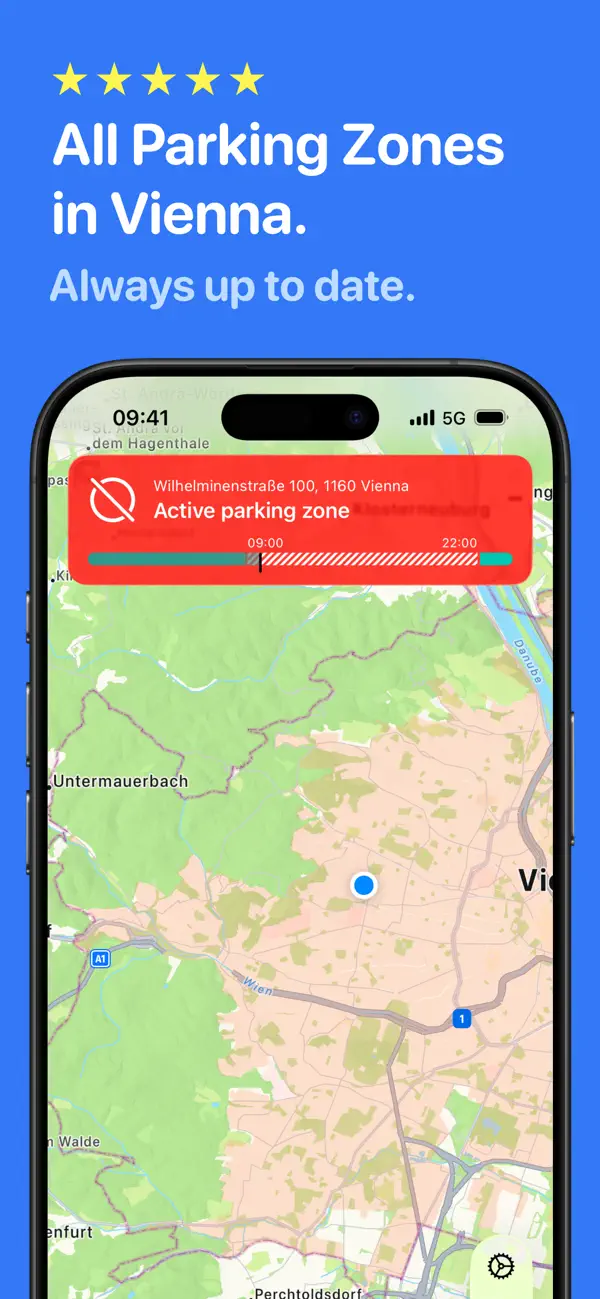 Screenshot #1 pour Parking Zones Vienna