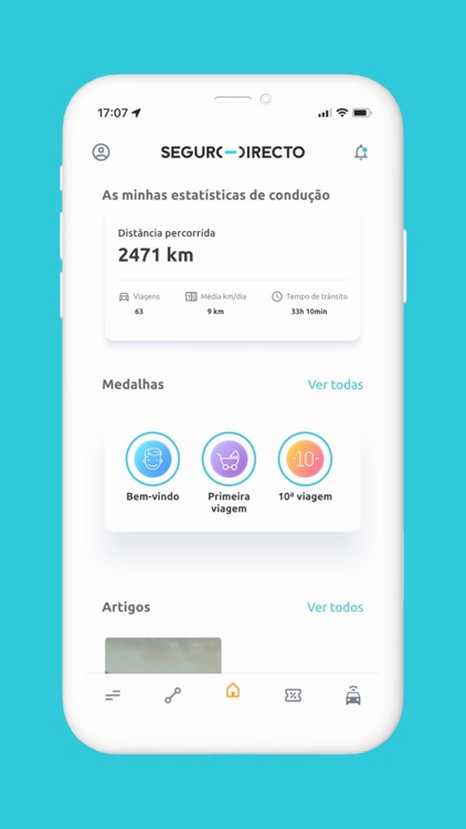 Seguro ao km | Seguro Directo