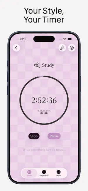 Timer & Stopwatch - CountDo screenshot 1