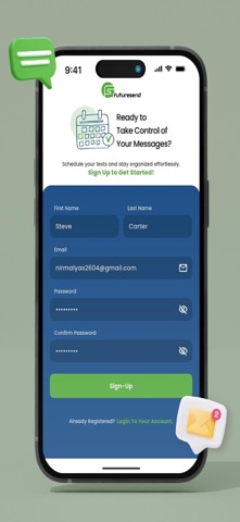 Future Send Screenshot 5 of 9