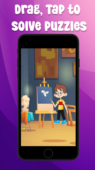 Tricky Puzzles Brain Test Screenshot