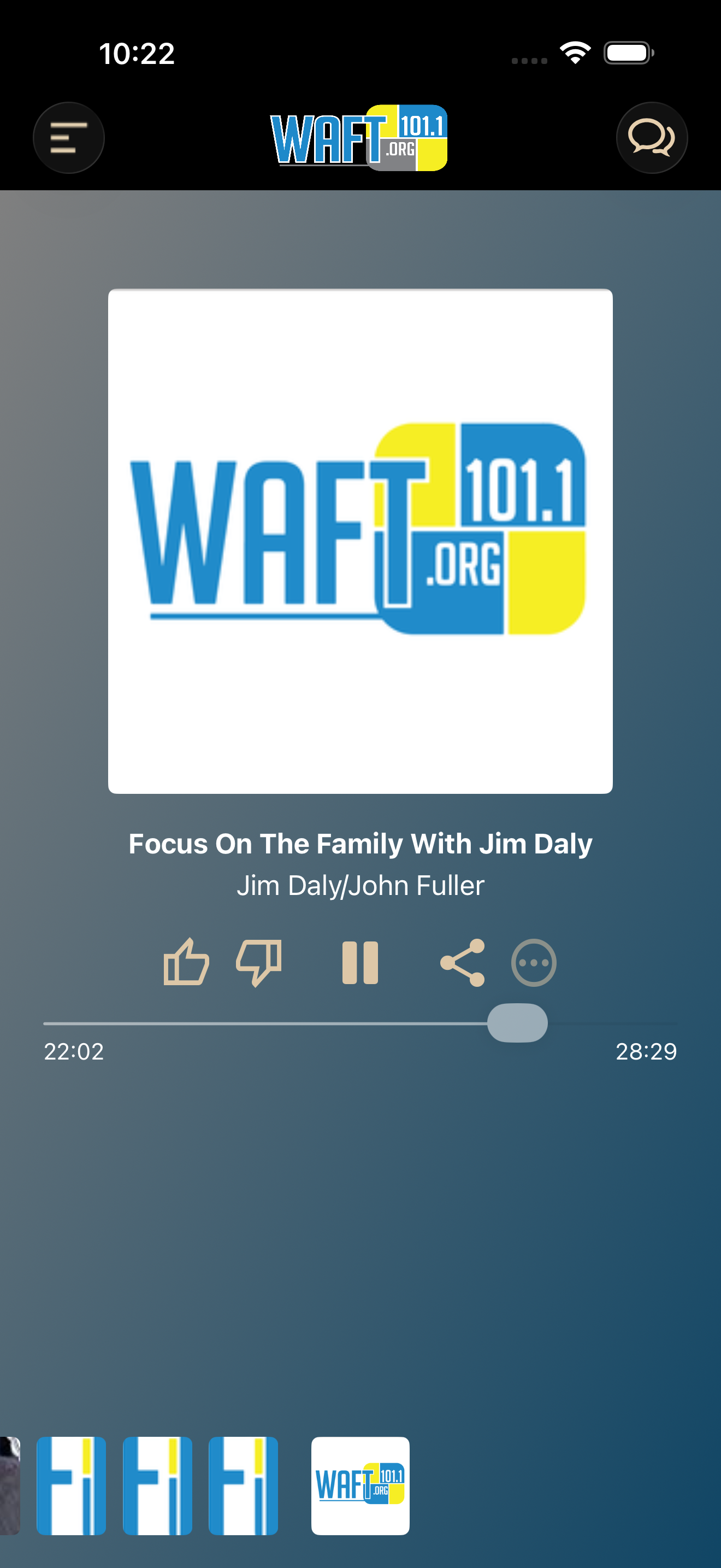 WAFT Radio screenshot 2