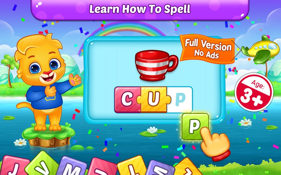 #1. ABC Spelling - Spell & Phonics (macOS) By: RV AppStudios LLC