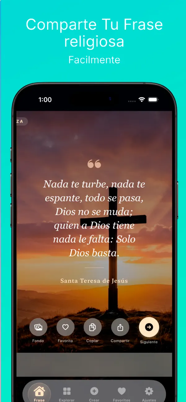 Screenshot #1 pour Frases Dios