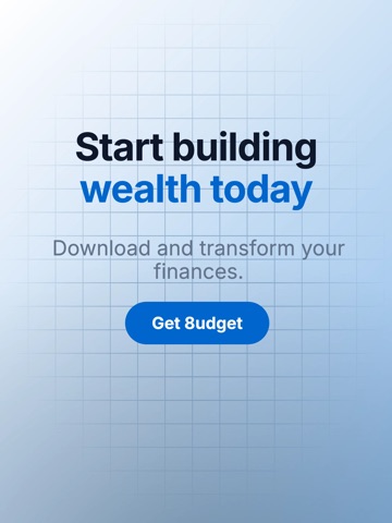 8udget: Budget Finance Tracker iPad screenshot