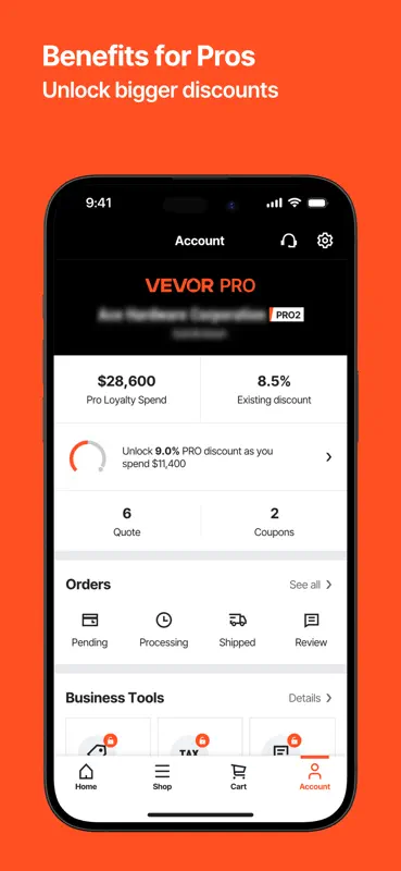 VEVOR Home Improvement Tools screenshot 6 of 6