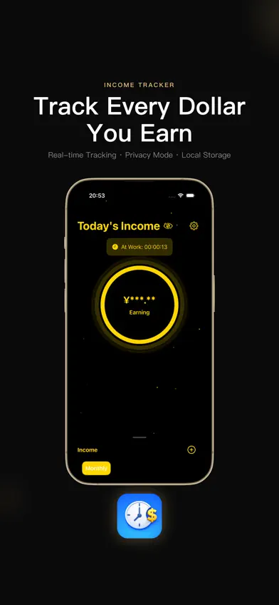 Today's Income screenshot 1
