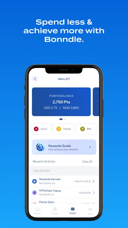 Bonndle - Achieve More Online screenshot-4