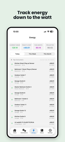 HomeBar for HomeKit Screenshot 3 of 10