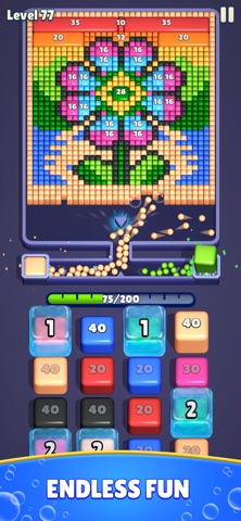 Ball Bounce: Color Blast Screenshot 3 of 5