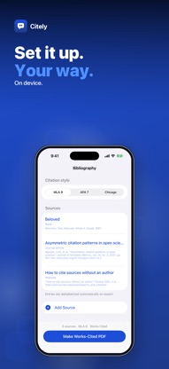 Citely: Citation Generator screenshot 2
