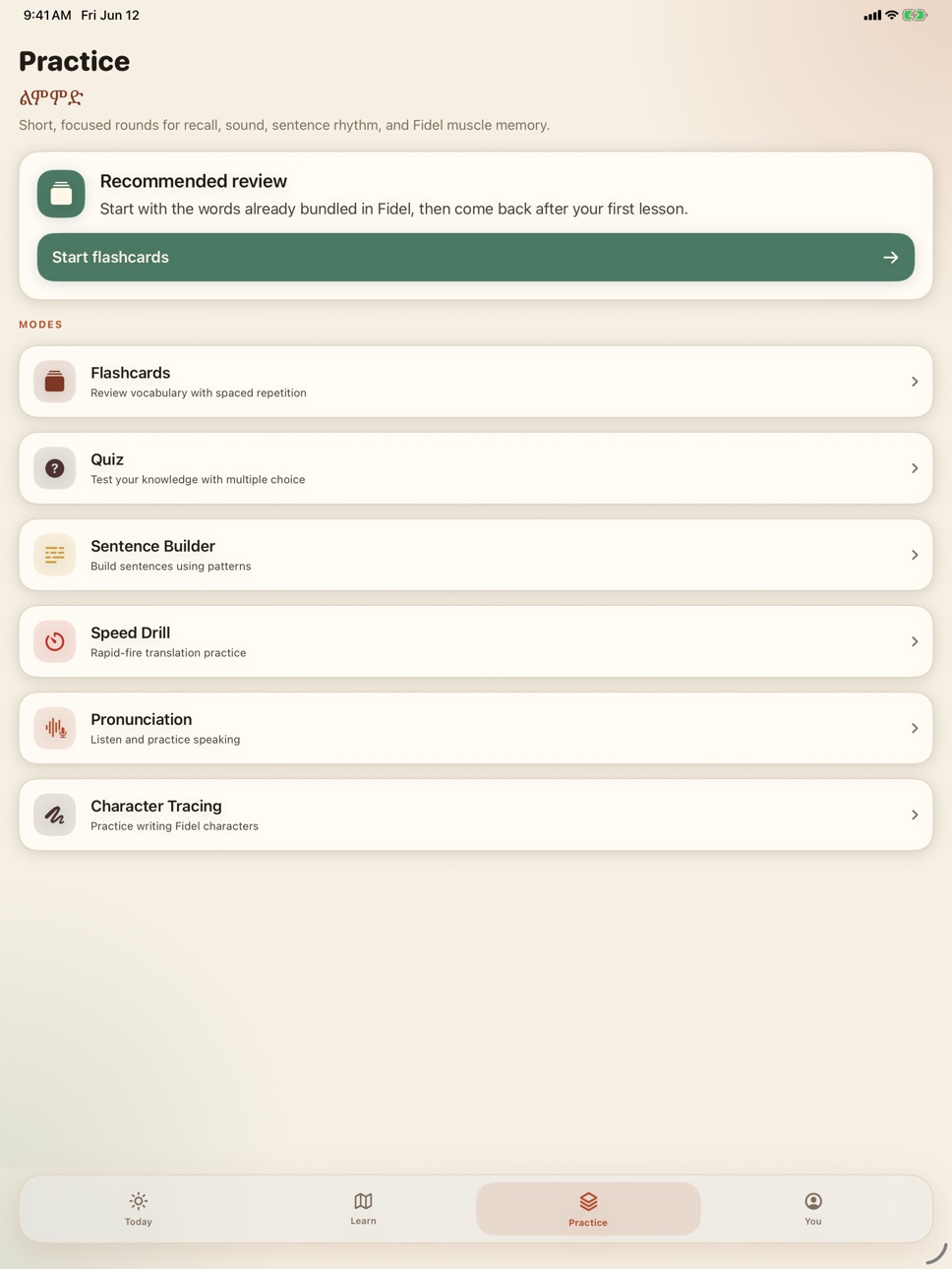 iPad screenshot