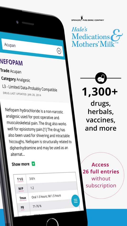 #1. HalesMeds (iOS) 由: Springer Publishing Company