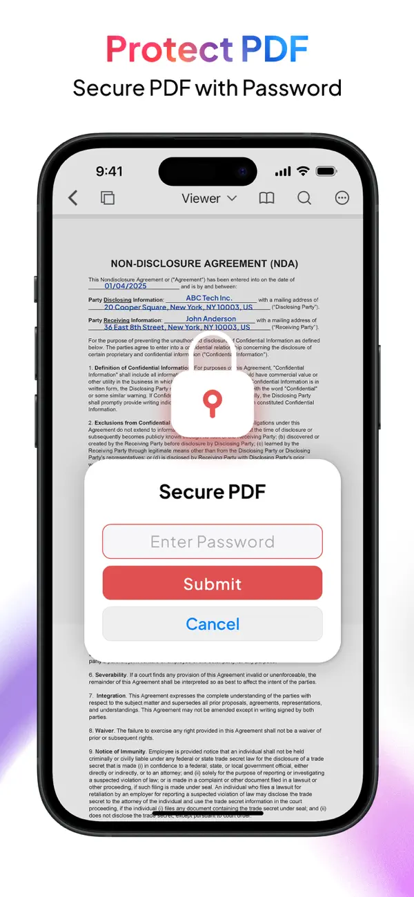 #5. PDF Export Pro - PDF Editor (iOS) 由: LiveBird Technologies Private Limited
