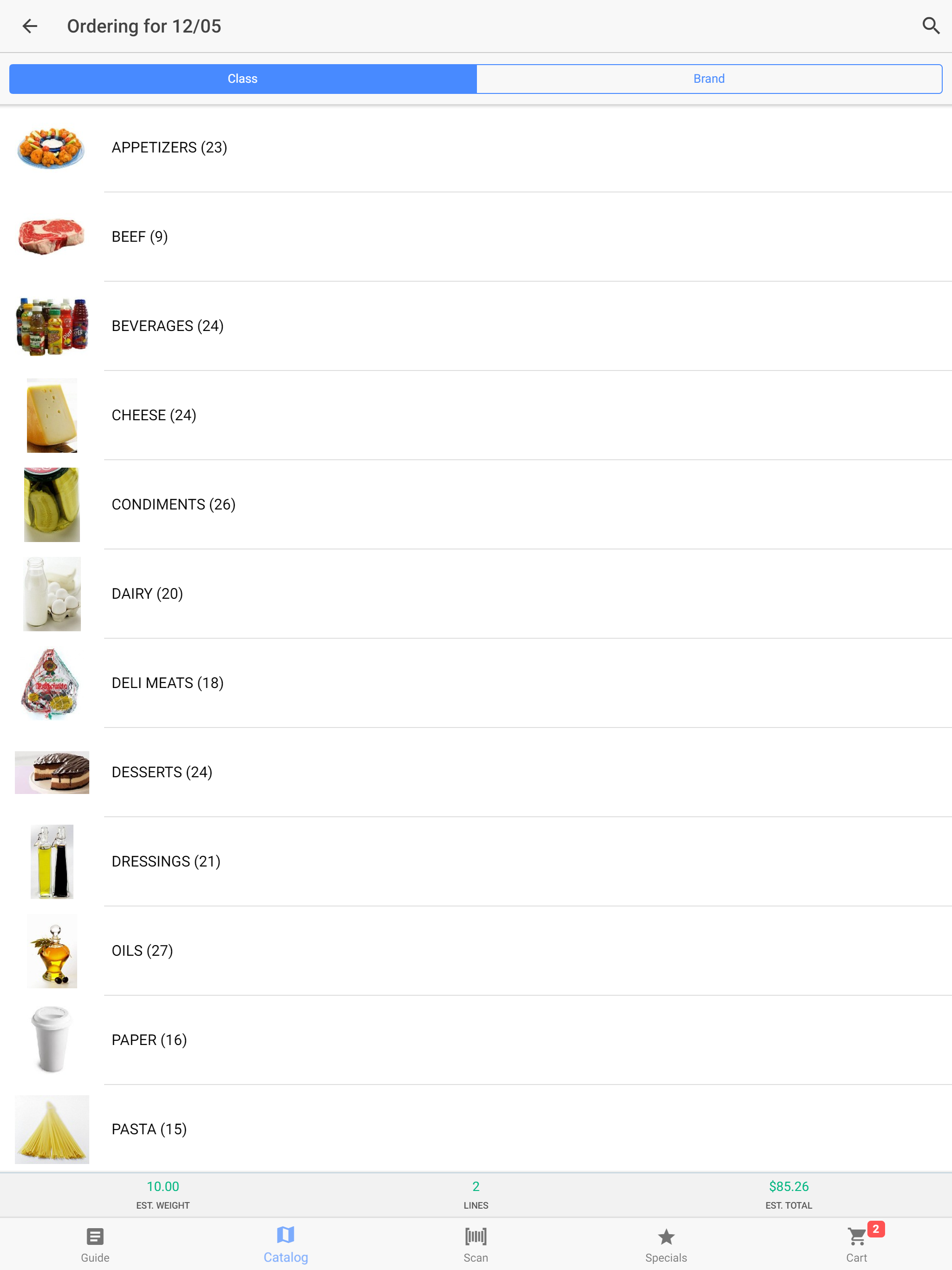 VA FOODS & PRODUCE screenshot 8