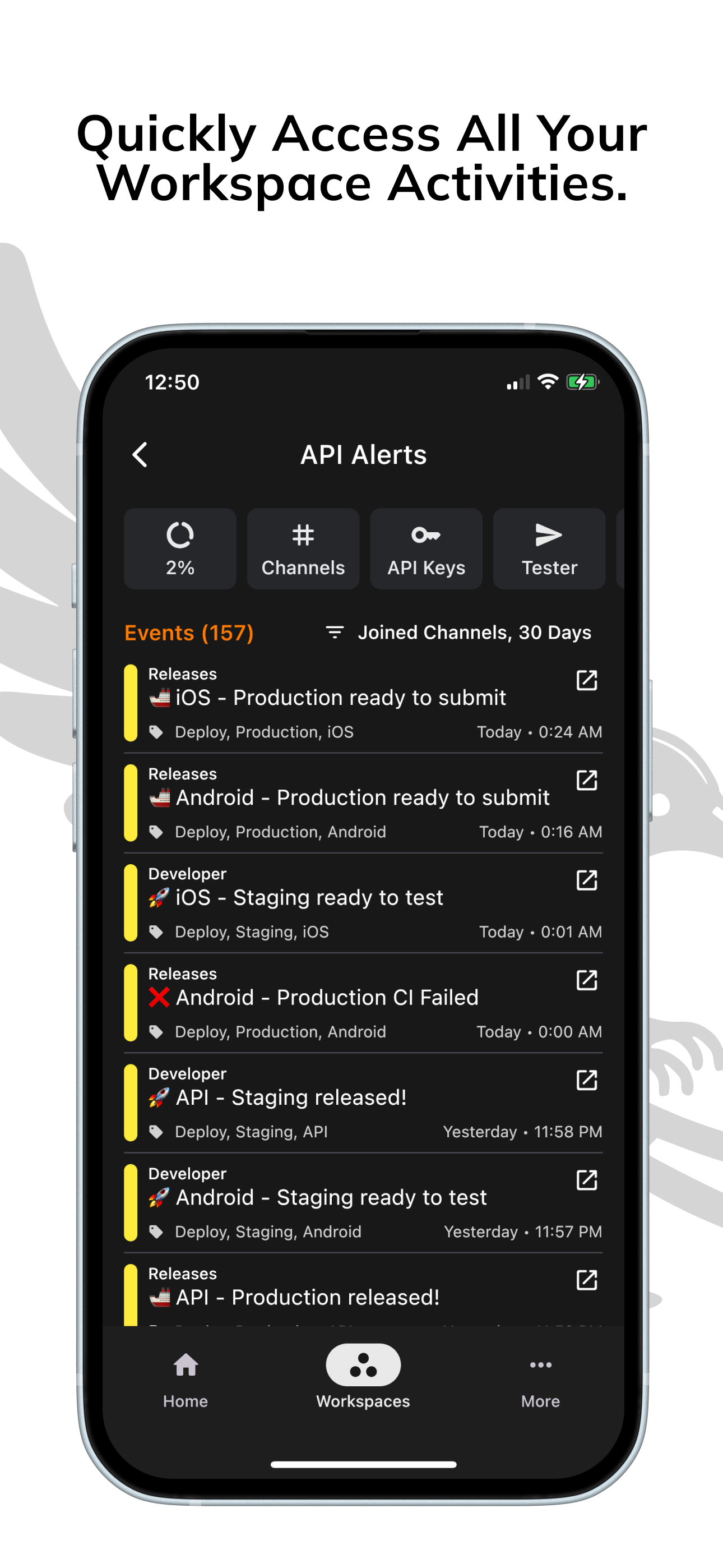 API Alerts screenshot 5