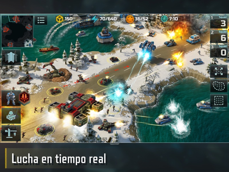 Art of War 3: Juego Estrategia screenshot 12