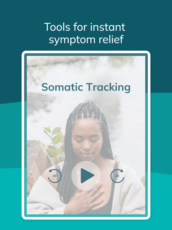 Curable: Chronic Pain Relief iPad screenshot 6 - Medical app
