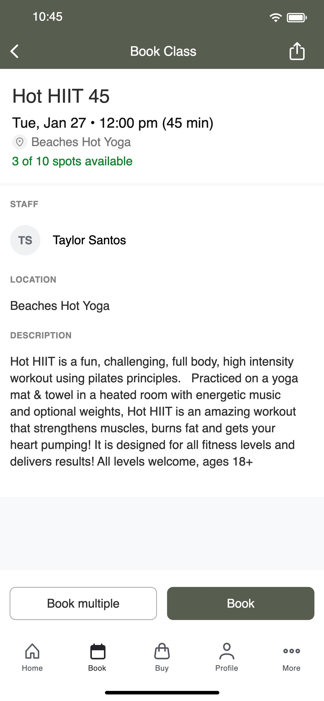 Beaches & Broadview Hot Yoga