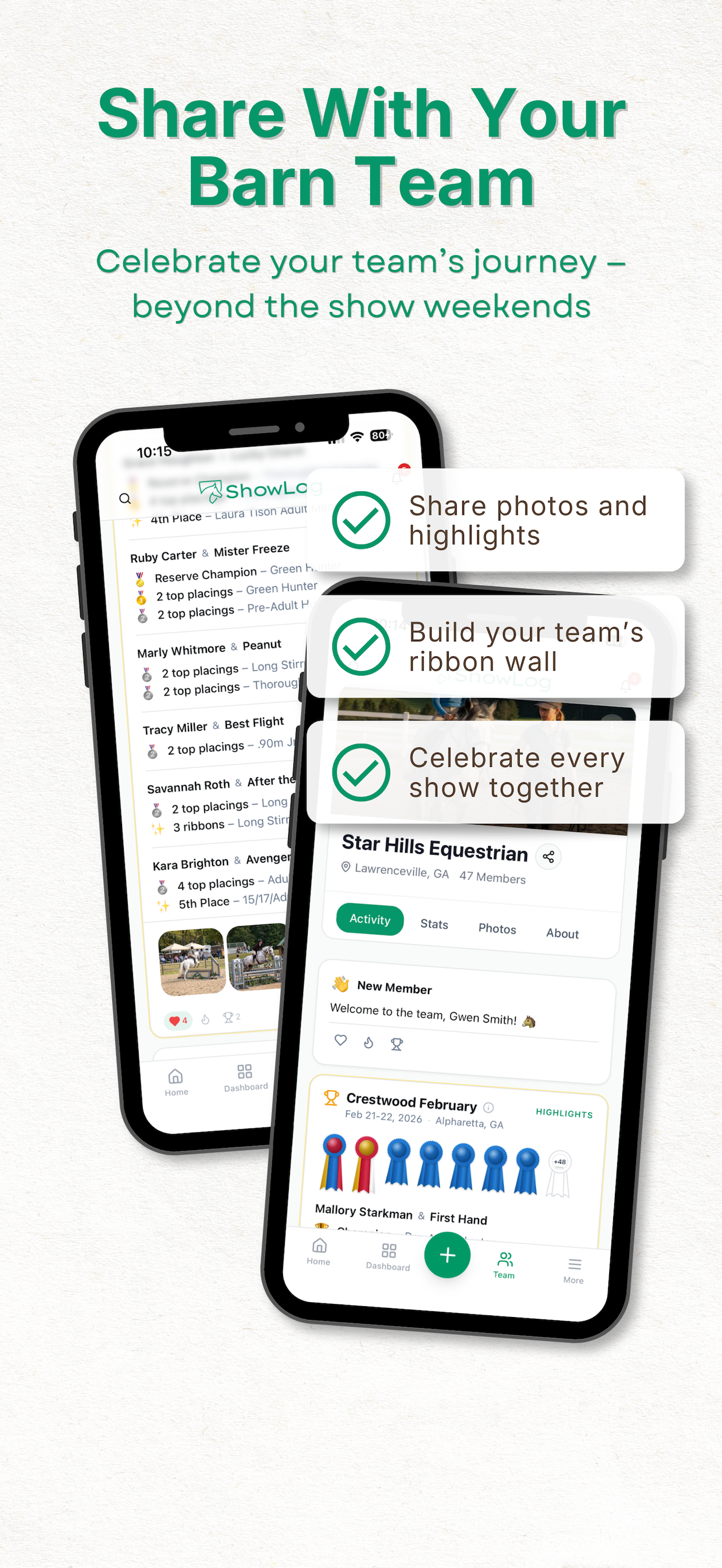 ShowLog screenshot 3