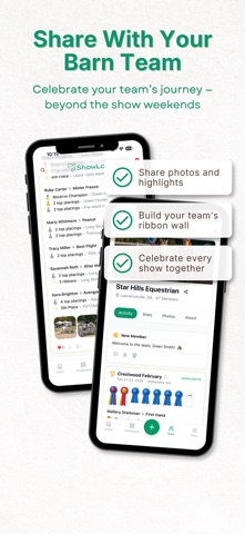 ShowLog iPhone screenshot