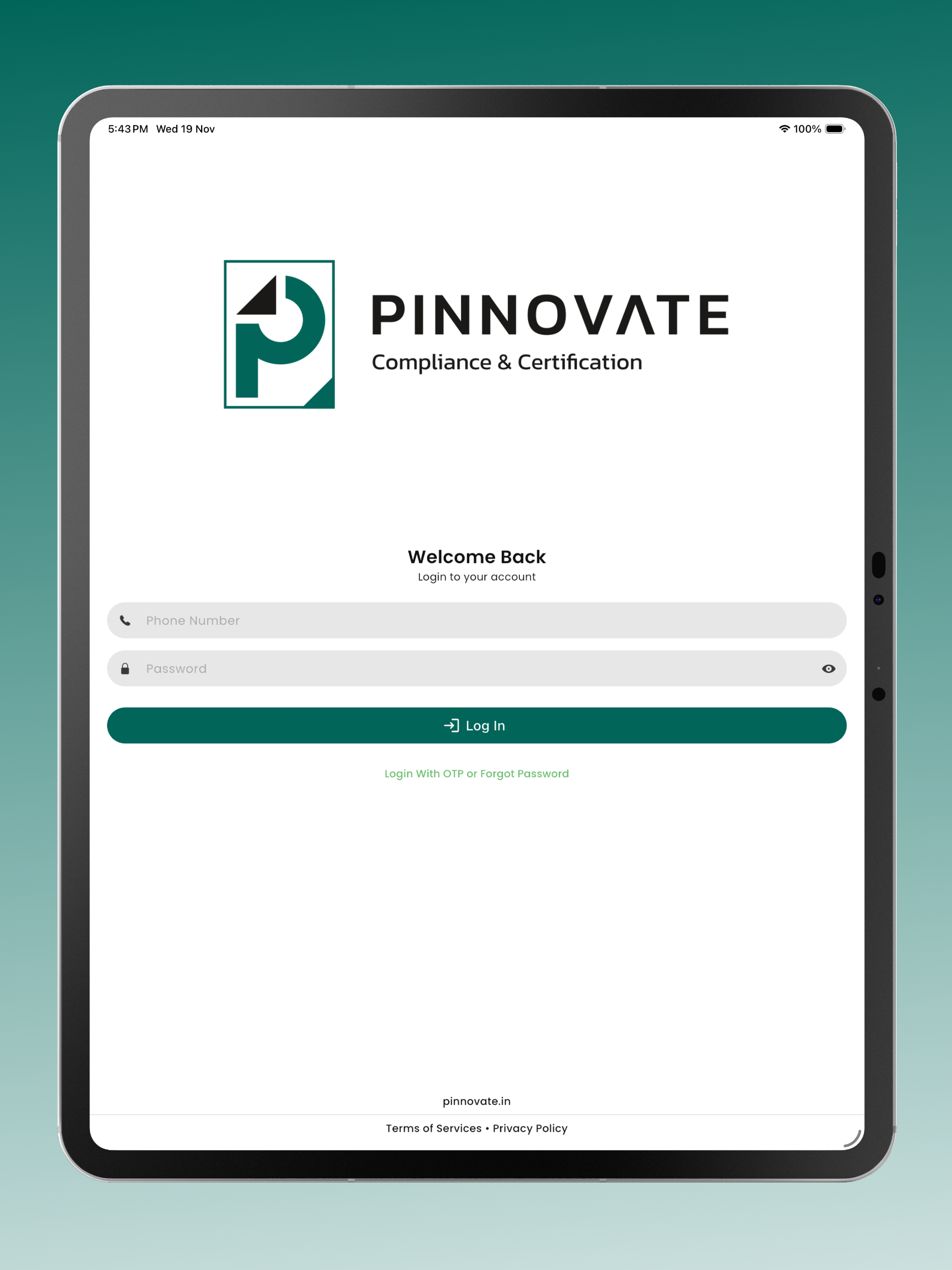 Pinnovate