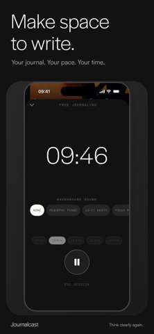 Journalcast Screenshot 4 of 9