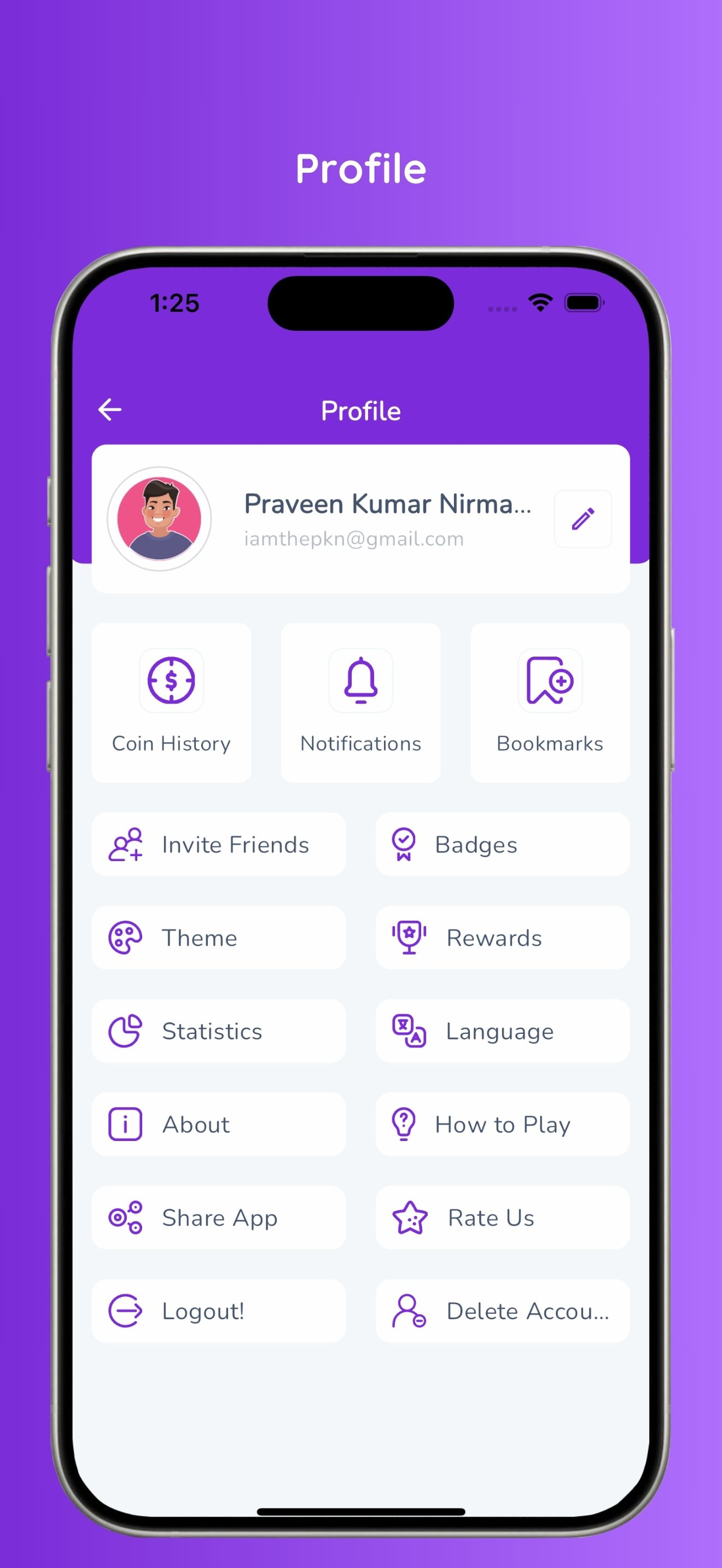 Sharp Quiz - GK & Programming