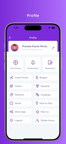 Sharp Quiz - GK & Programming Screenshot 7 of 9