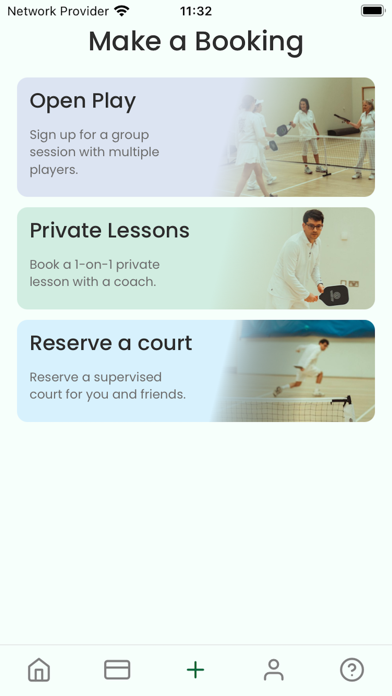 Kensington Pickleball Club Screenshot