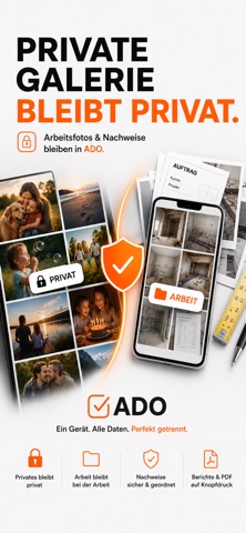 ADo Außendienst Dokumentieren screenshot