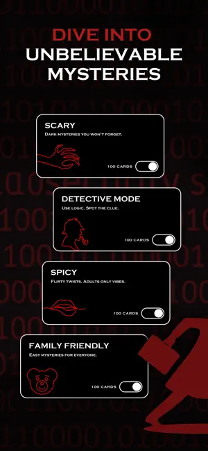 Yes or No - Detective Game screenshot 2