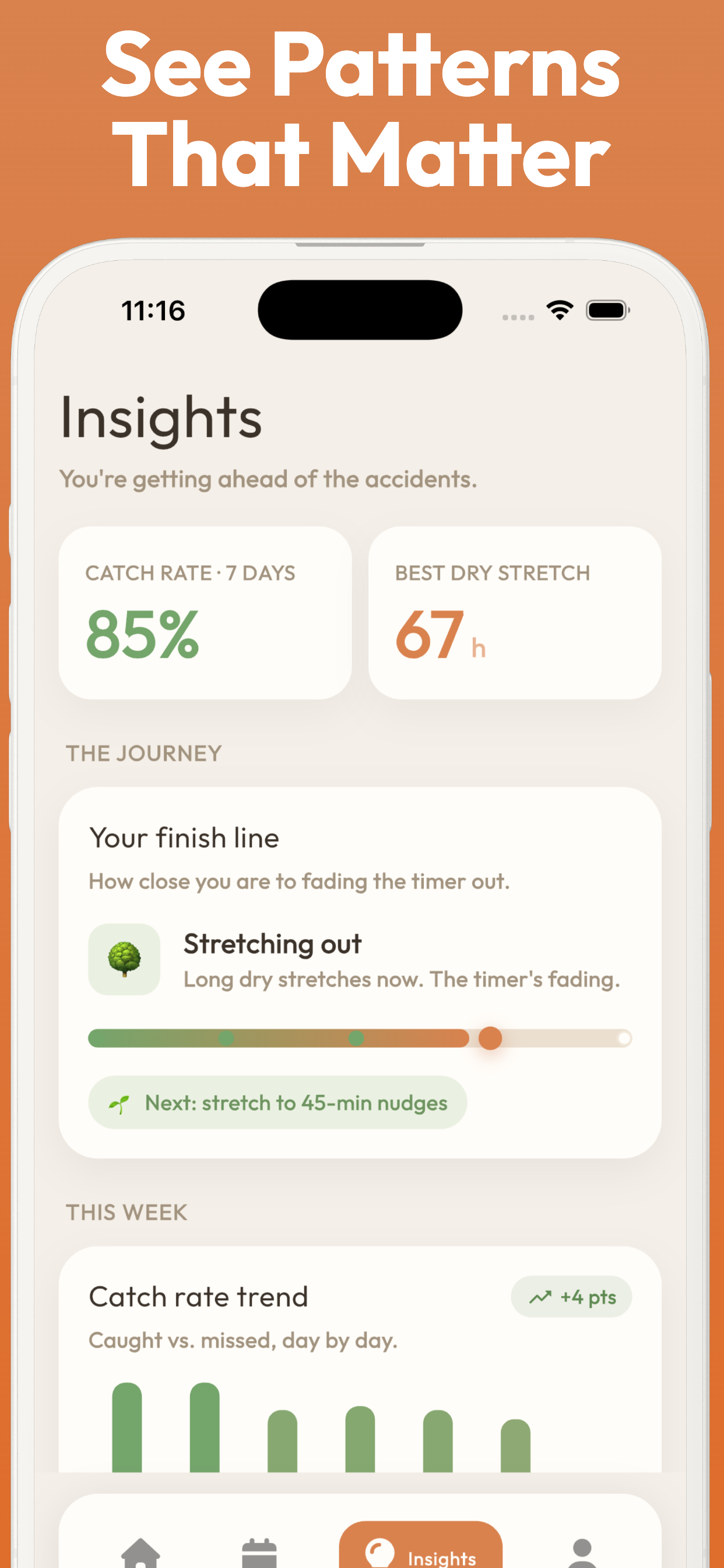 Potty Training Timer - Sprout screenshot 3