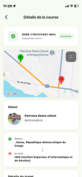 Swiftride Client Screenshot 2 of 3