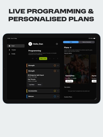 Vasculr iPad screenshot