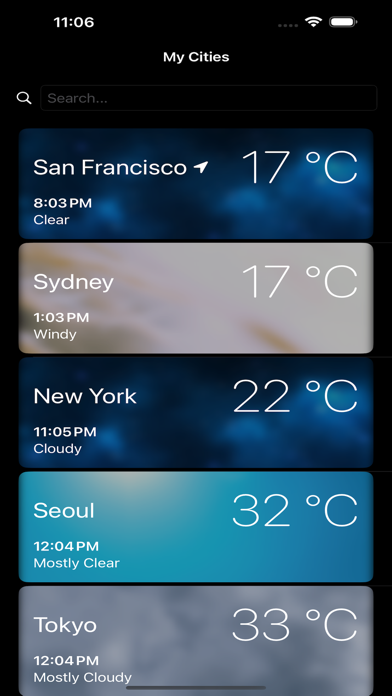 Screenshot #3 pour Weather Wear