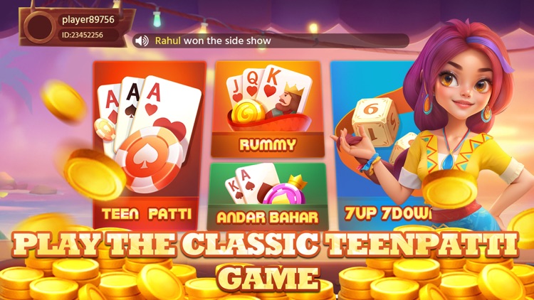 Teen Patti Craft: Dice & Rummy